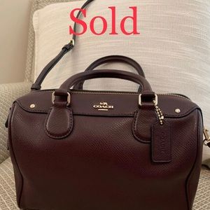 Coach Leather Purse *sold*